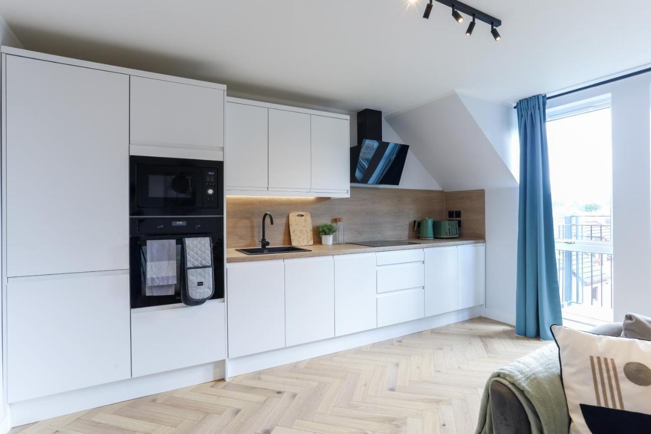 Luxurious City Centre Apartment Perth Exterior foto